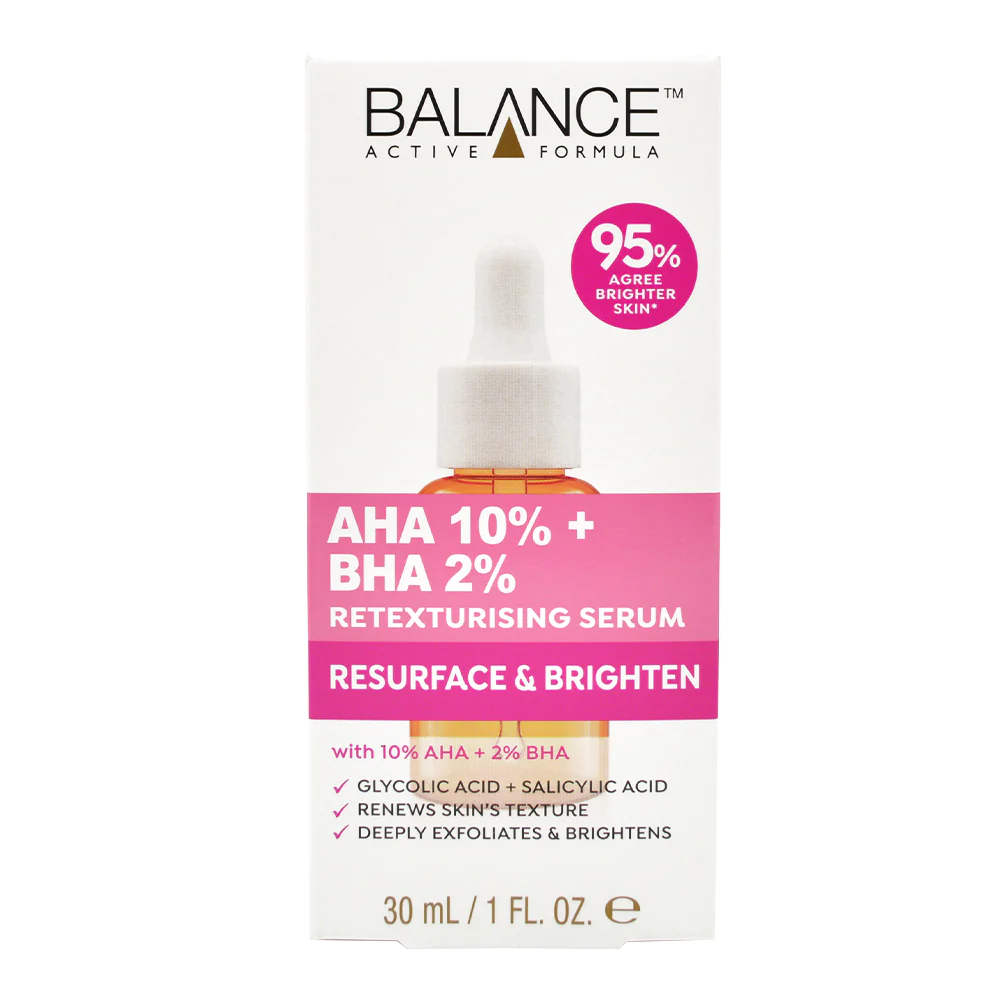 [PRC-0146] BALANCE ACTIVE FORMULA AHA + BHA RESURFACE & BRIGHTEN 30ML