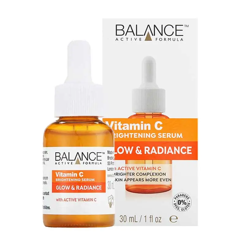 BALANCE ACTIVE FORMULA VITAMIN C BRIGHTENING SERUM 3% 30ML
