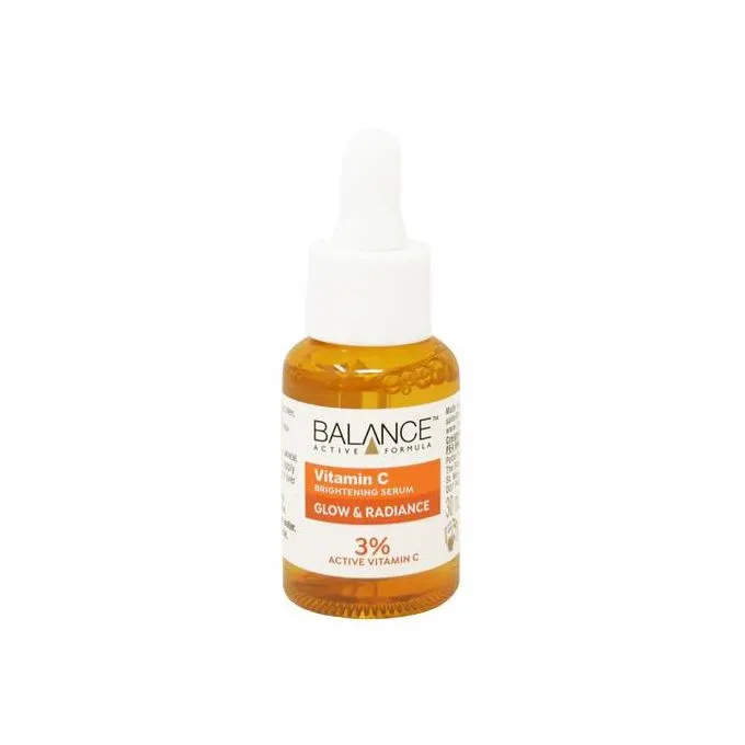 BALANCE ACTIVE FORMULA VITAMIN C BRIGHTENING SERUM 3% 30mL