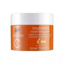 BOOTS VITAMIN C BRIGHTENING MOISTURISING CREAM 50ml