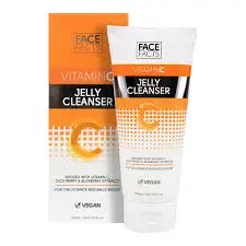 FACE FACTS VITAMIN  C BRIGHTENING JELLY CLEANSER - 150ml