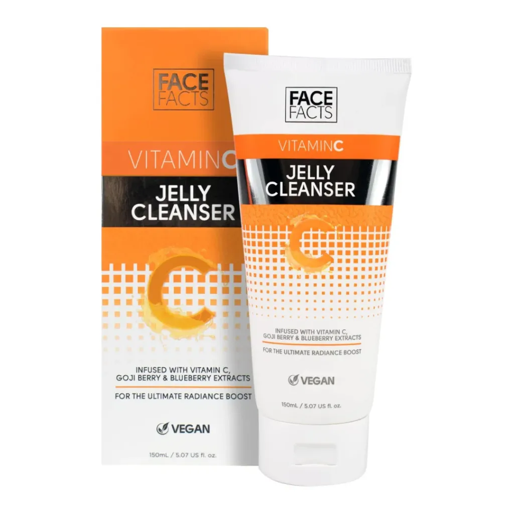 FACEFACTS VITAMIN C BRIGHTENING JELLY CLEANSER - 150ml