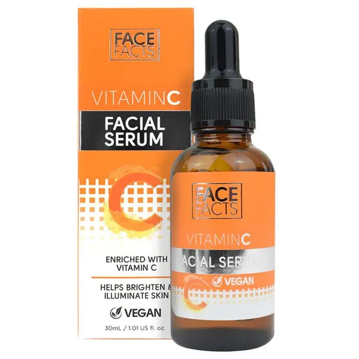 FACEFACTS VITAMIN C FACIAL SERUM - 30mL
