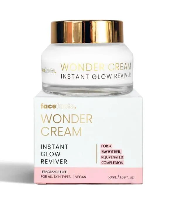 FACEFACTS WONDER CREAM INSTANT GLOW REVIVER ( FRAGRANCE FREE - WHITE PACK ) 50mL 1.69fl.oz