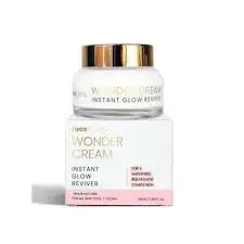 FACEFACTS WONDER CREAM INSTANT GLOW REVIVER FRAGRANCE FREE(WHITE PACK ) 50ML