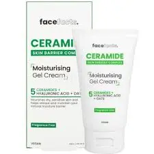 FACEFACTS CERAMIDE MOISTURISING GEL CREAM - 50ML