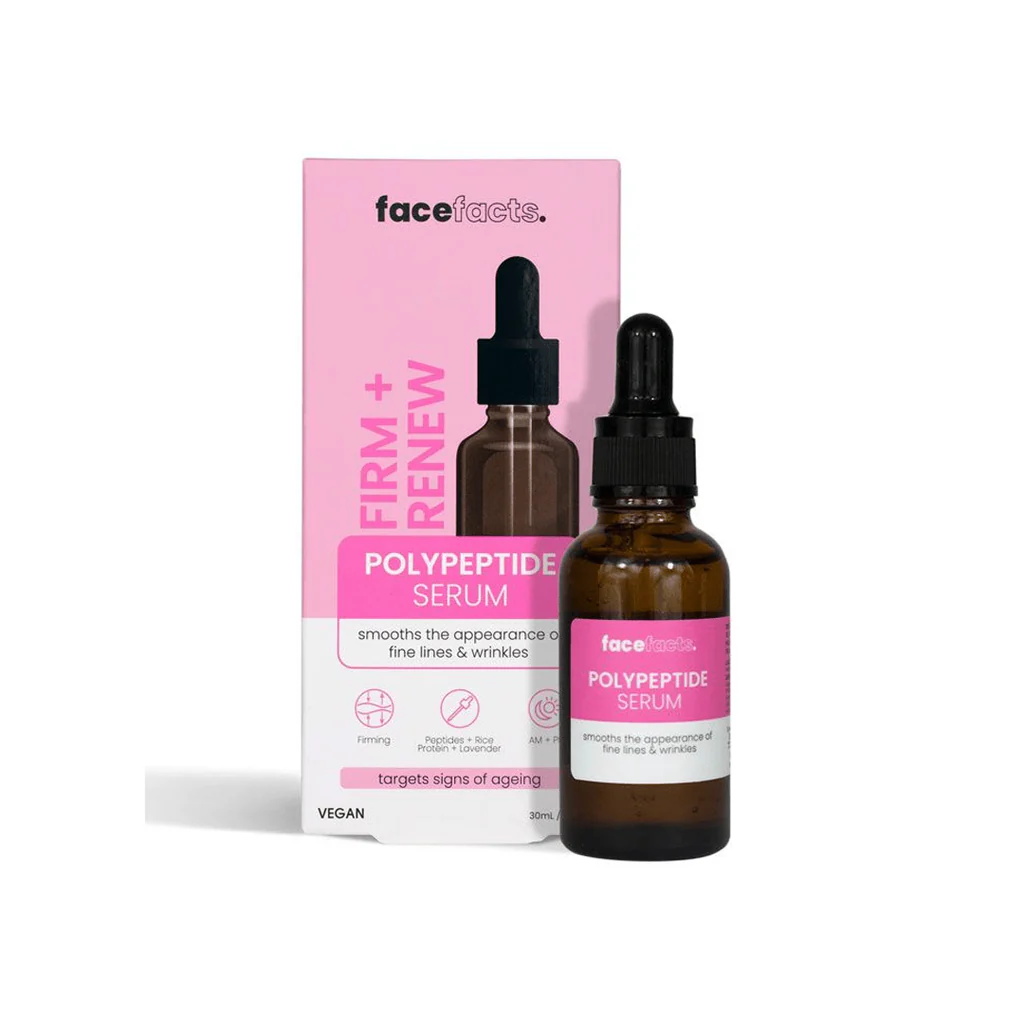 FACEFACTS FIRM+RENEW ( POLYPEPTIDE ) SERUM  30mL