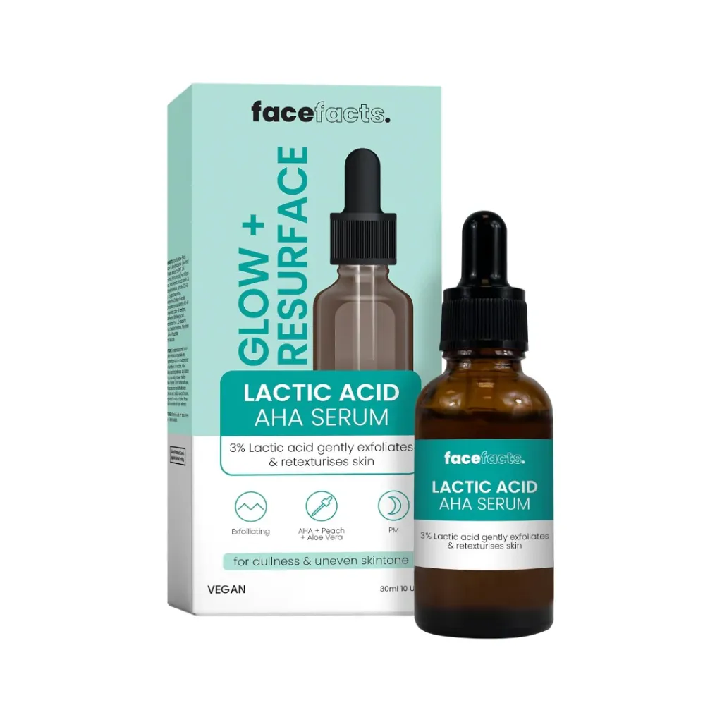 FACEFACTS ( LACTIC ACID SERUM ) 30mL