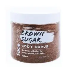 FACEFACTS BROWN SUGAR BODY SCRUB VEGAN 400g