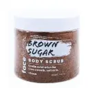 FACEFACTS BROWN SUGAR BODY SCRUB VEGAN 400g