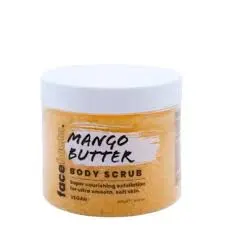 FACEFACTS MANGO BUTTER BODY SCRUB VEGAN 400g