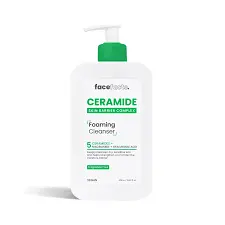 FACEFACTS CERAMIDE+NIACINAMIDE+HYALURONIC ACID FOAMING CLEANSER 400ml