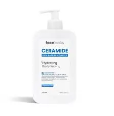 FACEFACTS CERAMIDE HYDRATING BODY WASH 400ML