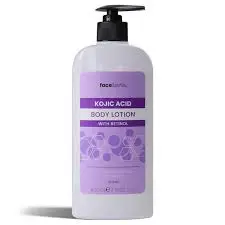 FACEFACTS KOJIC ACID BODY LOTION WITH RETINOL 400ml