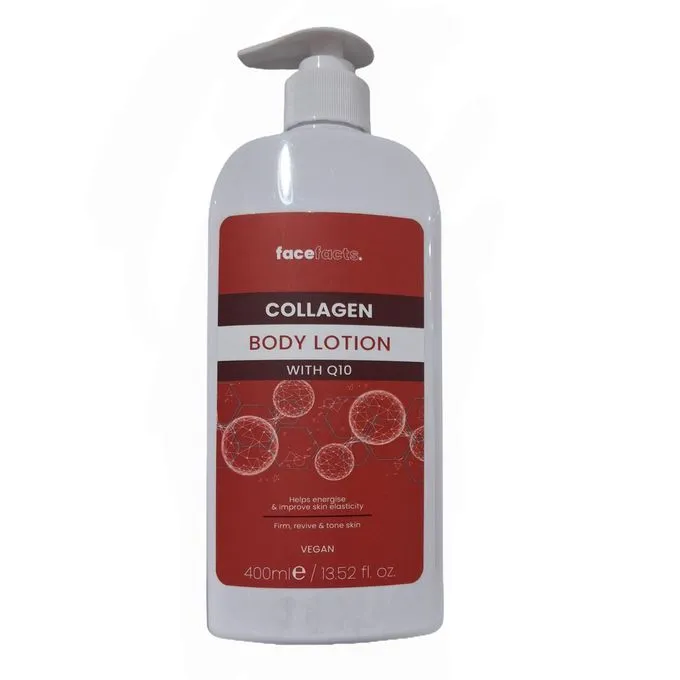 FACEFACTS COLLAGEN BODY LOTION Q10 400ml