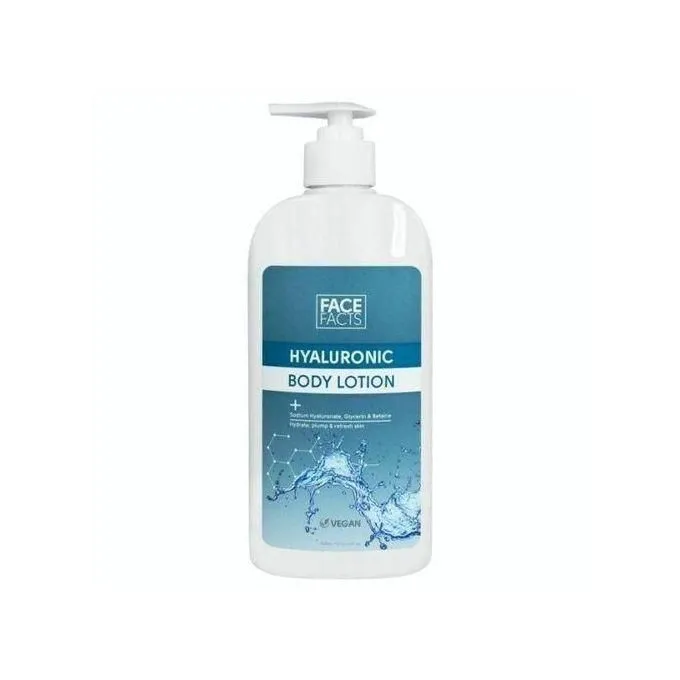 FACEFACTS HYALURONIC BODY LOTION 400ml
