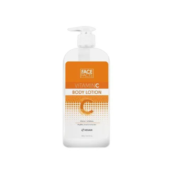 FACEFACTS VITAMIN C BODY LOTION 400mL
