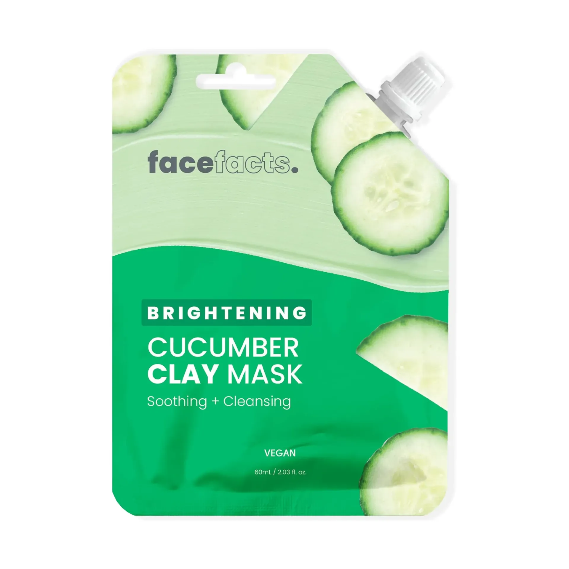 [PRC-0578] FACEFACTS CLEANSING CLAY MASK 60ml