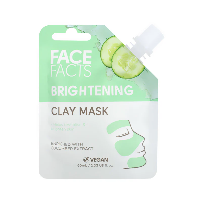 FACEFACTS BRIGHTENING CLAY MASK 60ml