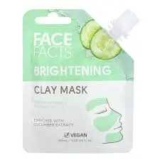 FACEFACTS BRIGHTENING CLAY MASK 60ml