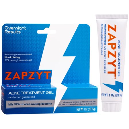 ZAPZYT ACNE TREATMENT GEL 10% BENZOYL PEROXIDE GEL 28.35g
