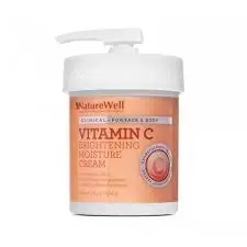 NATURE WELL CLINICAL VITAMIN C BRIGHTENING MOISTURE CREAM 454g