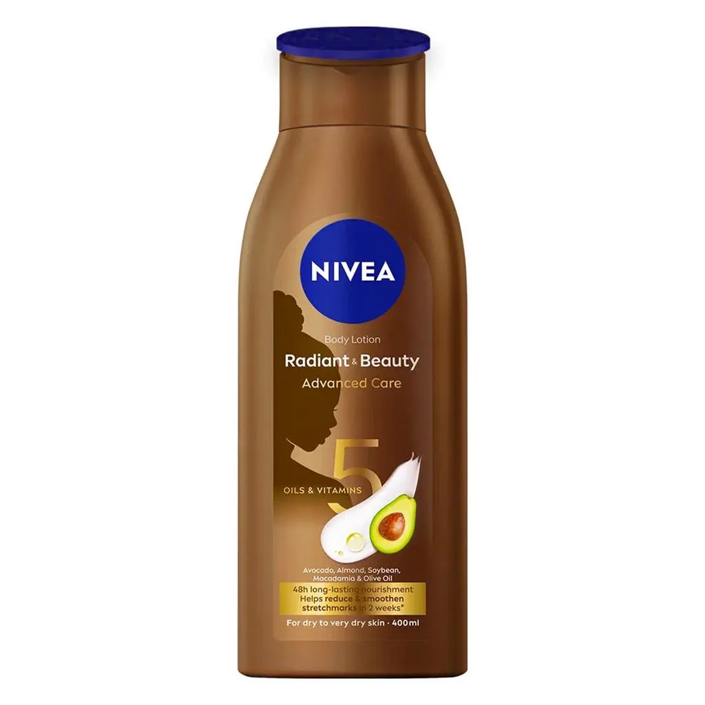 NIVEA  RADIANT & BEAUTY ADVANCE CARE BODY LOTION 400ML