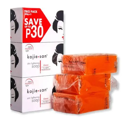 KOJIE SAN SKIN LIGHTENING BAR SOAP(3 IN 1 )100g 