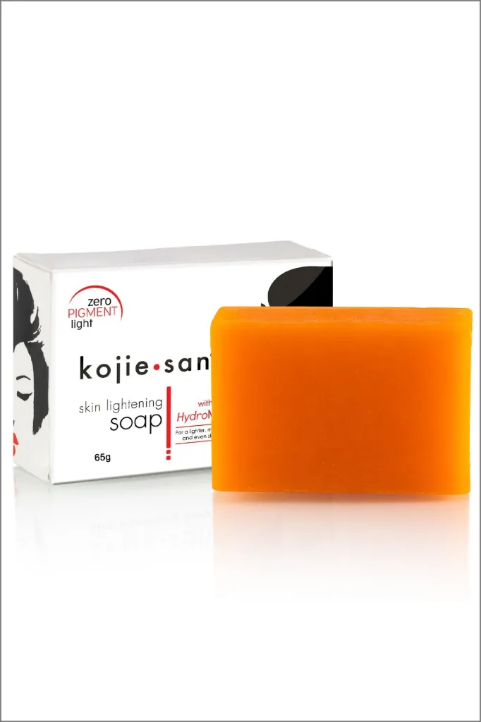 KOJIE SAN SKIN LIGHTENING BAR SOAP (SINGLE)  135g-Kojic Acid Brightening & Dark Spot Corrector Soap