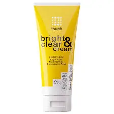 TOUCH BRIGHT & CLEAR CREAM 56.7g