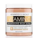 ADVANCED CLINICALS VITAMIN C BRIGHTENING BODY SCRUB 19oz