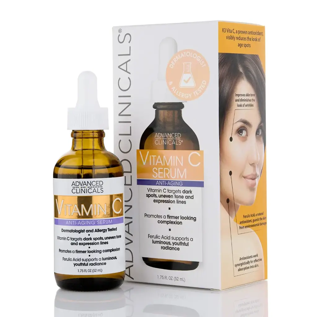ADVANCED CLINICALS VITAMIN C SERUM (OLD LOOK) ANTI AGING 52ML