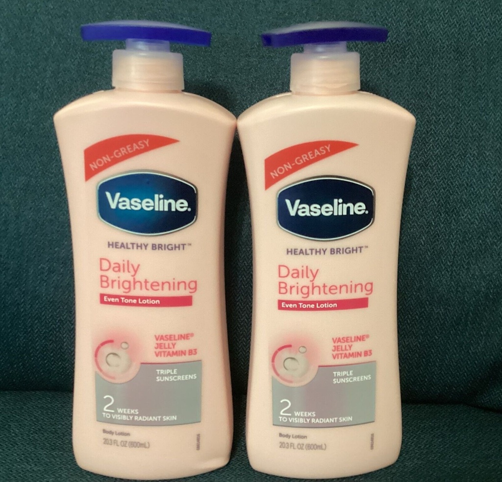 VASELINE DAILY BRIGHTENING SERUM IN LOTION 600ml