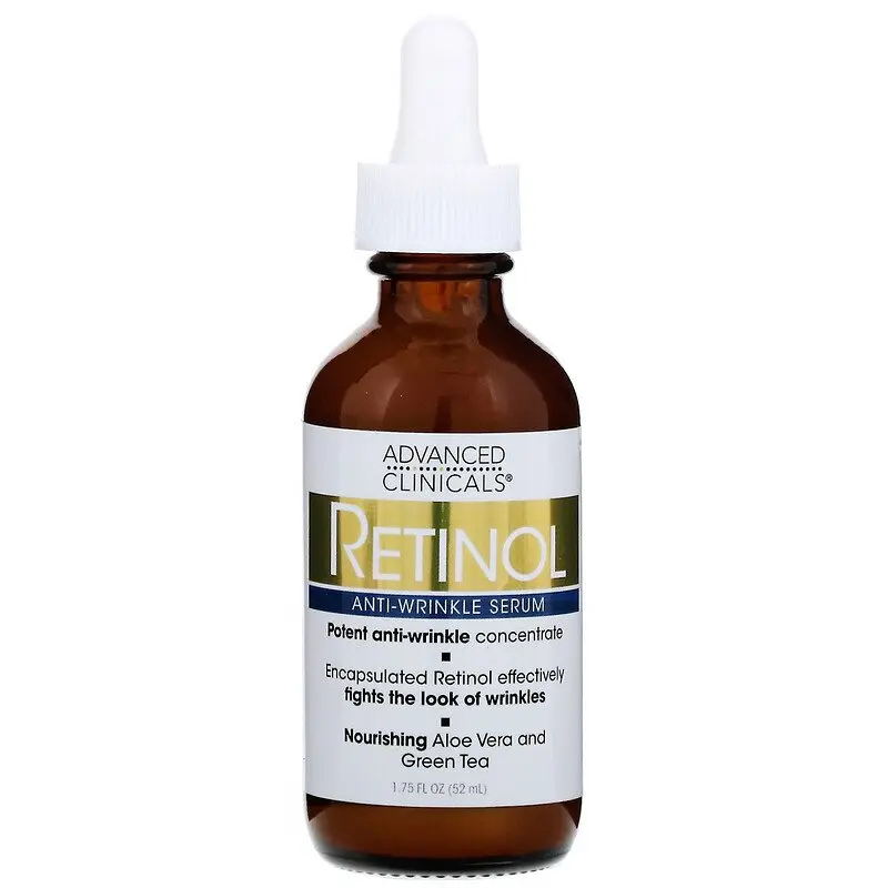 ADVANCED CLINICALS RETINOL SERUM ANTI - WRINKLE 52ML
