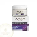 L'OREAL PARIS WRINKLE EXPERT | Anti - wrinkle Densifying [ Cream NIGHT ] 55+ CALCIUM - 50mL
