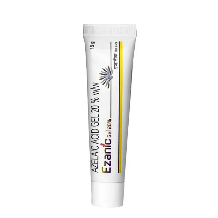 EZANIC AZELAIC ACID GEL 20% W/W FACIAL TREATMENT GEL